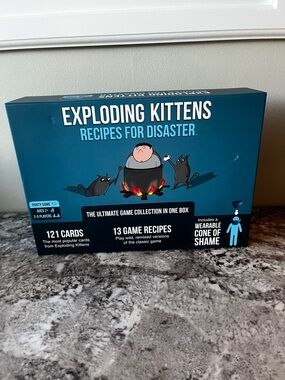 Exploding Kittens: Recipes for Disaster Card Game